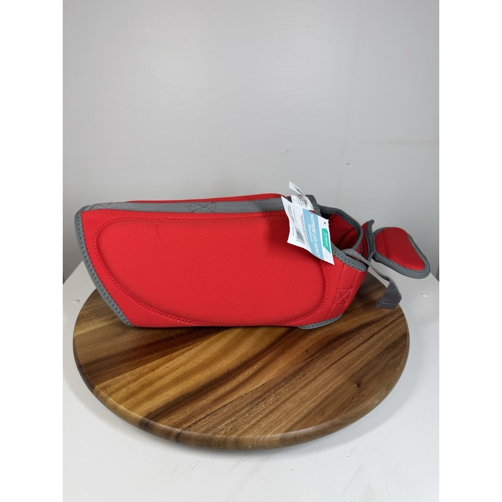 New! Red‎ Vivaglory Dog Swimming Life Jacket Float Vest Sz M